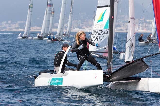 Bundock and Curtis, Nacra 17  © Thom Touw http://www.thomtouw.com